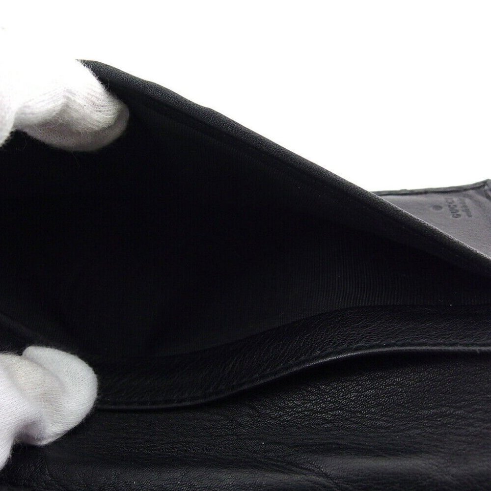 Gucci Long Wallet Python Python Leather Authentic - image 5